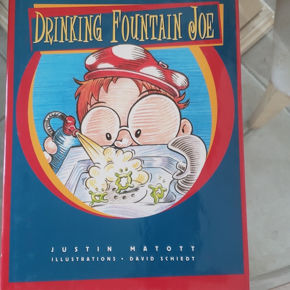 DRINKING FOUNTAIN JOE BY JUSTIN MATTOT